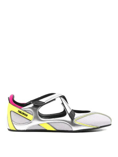 Attico Floor01 Ballerina Flat In Multi