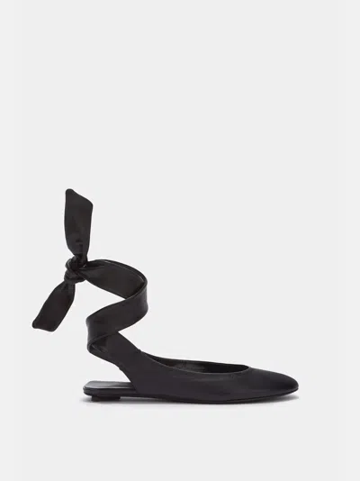 ATTICO BALLERINA ''CLOE'' BLACK
