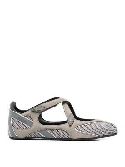 ATTICO BALLERINA FLAT FLOOR 01