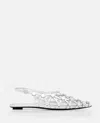 Attico Ballerina Grid In Silver
