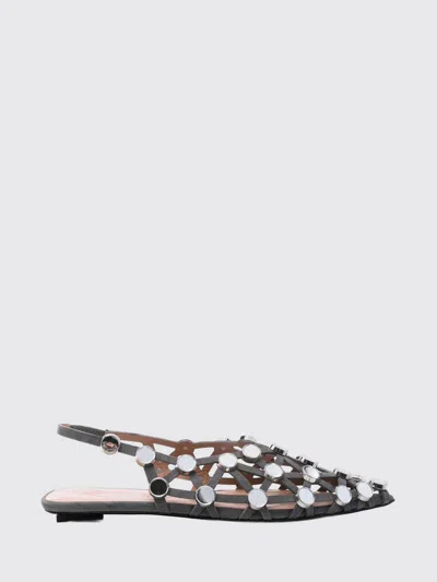 ATTICO BALLET FLAT THE ATTICO WOMAN COLOR GREY,G50038020