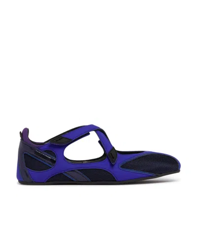 Attico Ballet Flats In Multi