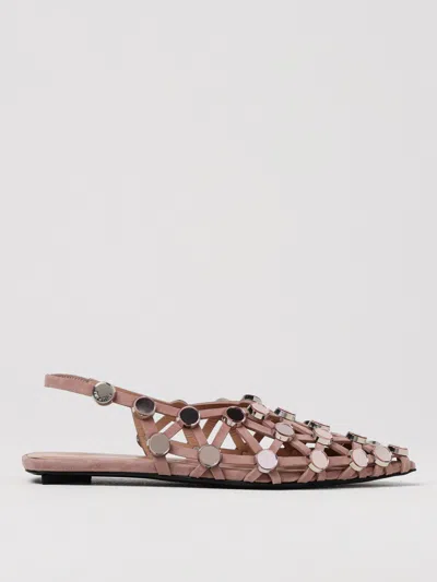 ATTICO BALLET FLATS THE ATTICO WOMAN COLOR BEIGE,G50038022