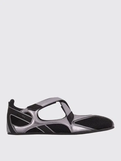 ATTICO BALLET FLATS THE ATTICO WOMAN COLOR BLACK,H18628002