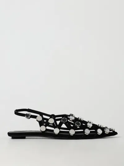 ATTICO BALLET FLATS THE ATTICO WOMAN COLOR BLACK,G41506002