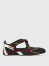 Attico Ballet Flats The  Woman Color Multicolor