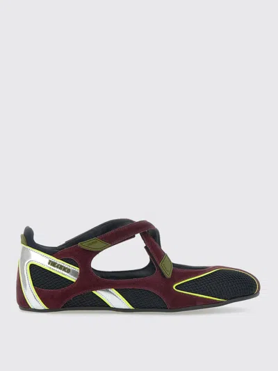 Attico Ballet Flats The  Woman Color Multicolor