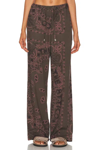 Attico Bandana Printed Long Pant