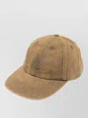Attico Baseball Cap Curved Brim Six Panel Structure In Brown