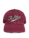Attico Baseball Cap With Embroidery The