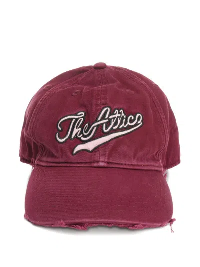 Attico Baseball Cap With Embroidery The