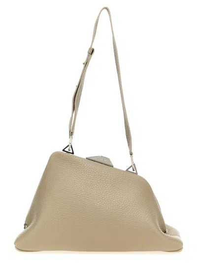 Attico Beige Day Off Shoulder Bag