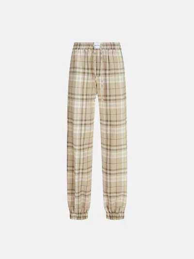 Attico Beige Long Pant