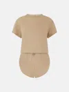 Attico Beige Overall