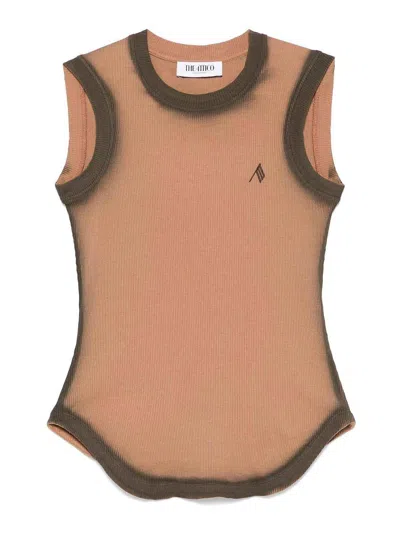 ATTICO CAMISETA - BEIS