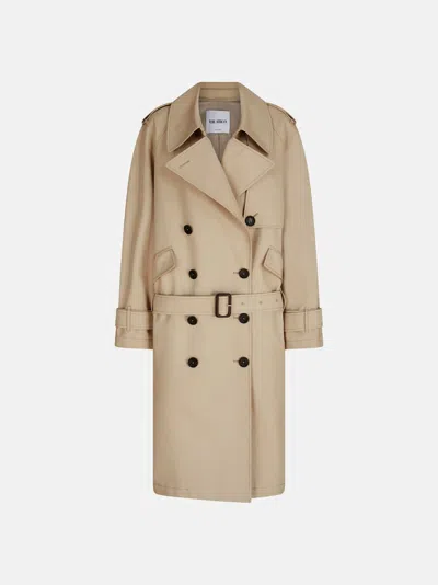 ATTICO BEIGE TRENCH