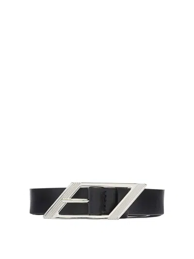 Attico Belt In Black