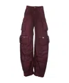 Attico Jeans In Red
