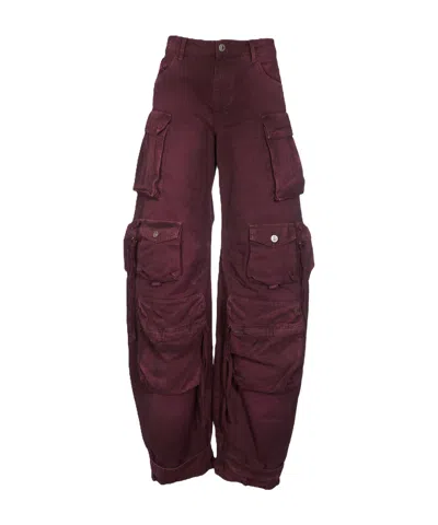 ATTICO BELT-LOOP CASUAL PANTS