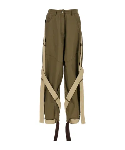 Attico Belt Loops Slacks