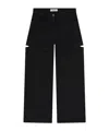 Attico Belt Loops Slacks In Black