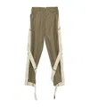 Attico Belt Loops Slacks In Green