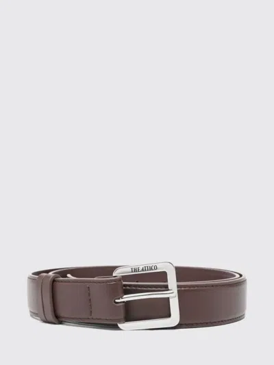 Attico Belt Woman The  In Metallic