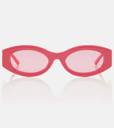 ATTICO BERTA OVAL SUNGLASSES