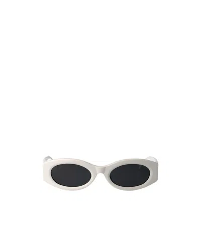 Attico Berta Sunglasses In Black