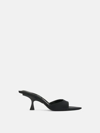 ATTICO MULE ''BES'' BLACK
