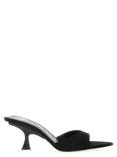 Attico 'bes' Mules In Black