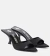 Attico Mule ''ester'' Black In Black
