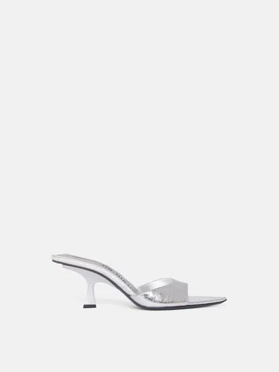 ATTICO MULE ''BES'' SILVER