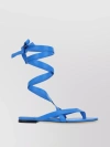 ATTICO BETH STRAPPY SANDALS IN LUXURIOUS NAPPA LEATHER