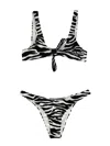 Attico 'estate Meravigliosa' Bikini In Multi