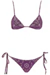 Attico Bikini In Viola