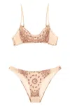 Attico Estate Meravigliosa Bikini In Pink
