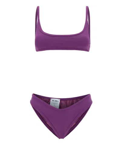 Attico Bikini In Purple