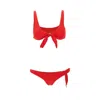 Attico Bikini With Self-tie Details