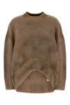 Attico Pullover Mit Logo-stickerei