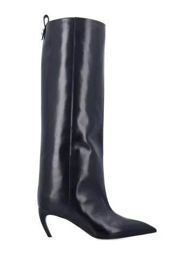 Attico The  Flat Shoes Black