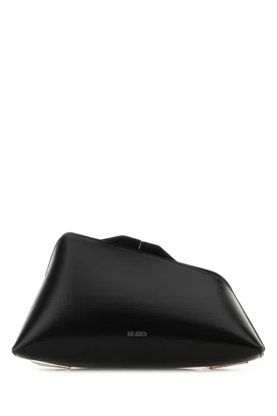 Attico Black 8.30pm Clutch