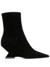 Attico Boots In Black