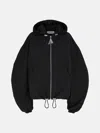Attico Bomber Black In Black