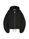 Attico Hooded Bomber Jacket