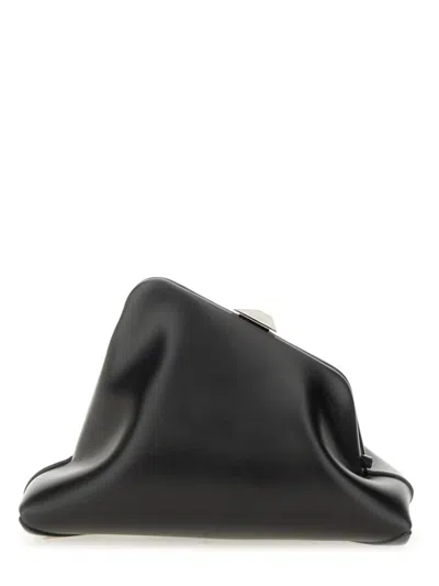 Attico Black Day Off Mini Clutch