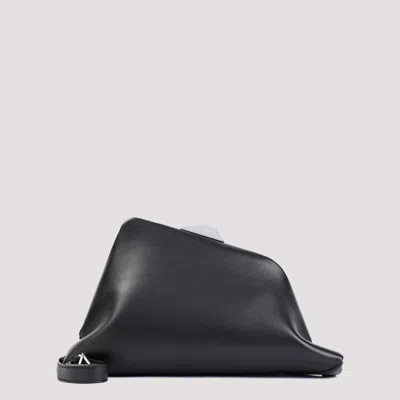 Attico Black Day Off Shoulder Bag