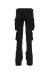 Attico Mid-rise Straight-leg Jeans