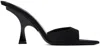 Attico Black Ester Heels In 100 Black