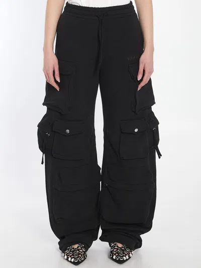 ATTICO BLACK FADE FERN TROUSERS